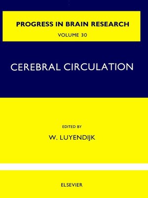 cover image of Cerebral Circulation